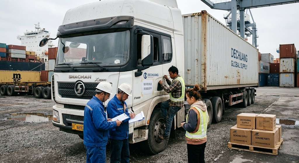 DECHUANG Global Supply: High-Performance SHACMAN Truck & Semi-Trailer Export Solutions