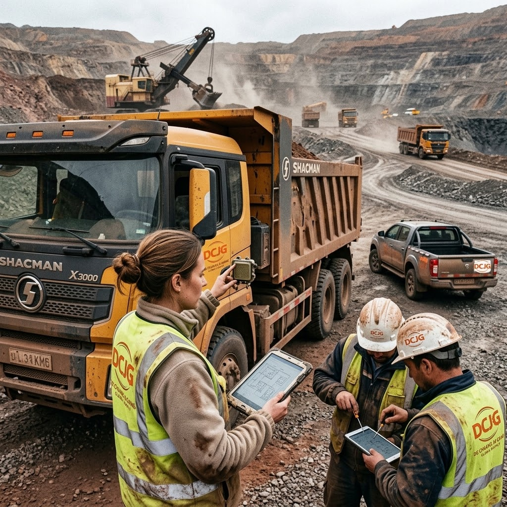 Autonomous Mining Trucks & Sensor Parts Supply | DECHUANG Global Supply