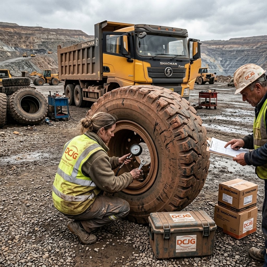 Mining Truck Tires & Heavy Duty Rims: Selection & Maintenance Guide | DECHUANG