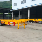 DECHUANG 40FT Container Chassis Semi Trailer