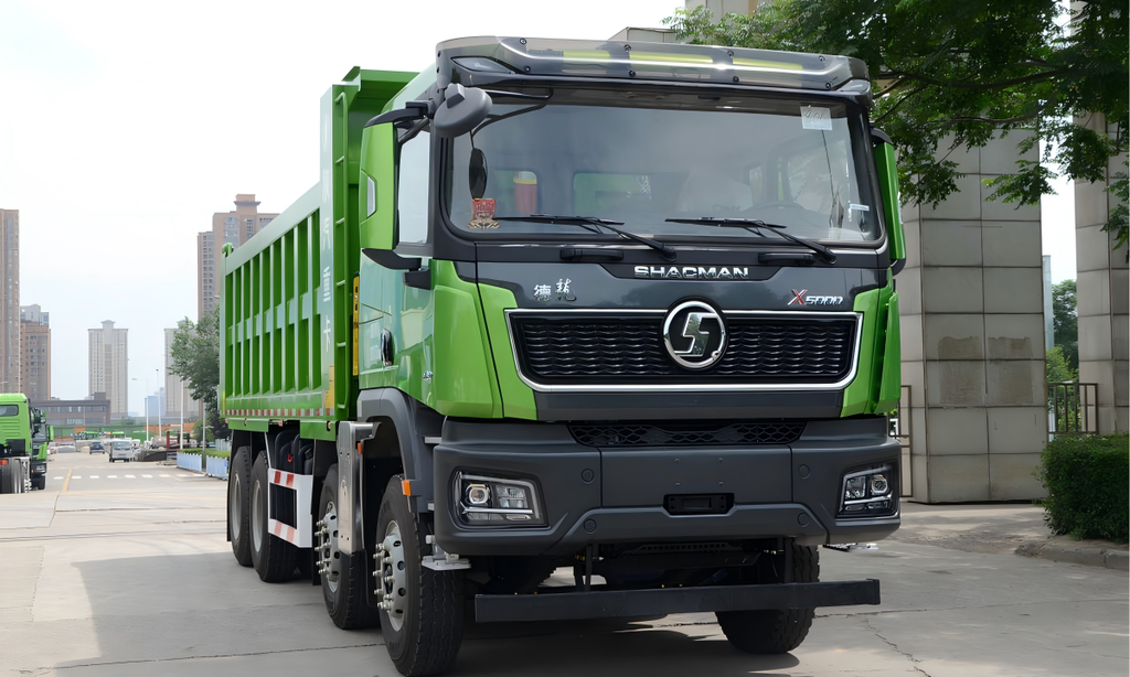 SHACMAN X5000 8×4 Dump Truck SX33195D406 430HP Euro5