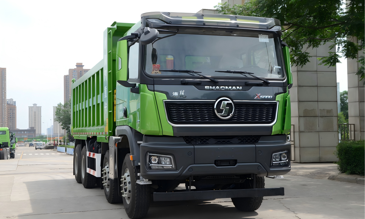 SHACMAN X5000 8×4 Dump Truck SX33195D406 430HP Euro5 - image 2