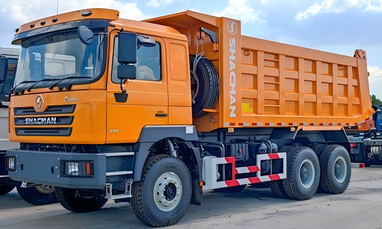 SHACMAN F3000 6×4 Dump Truck SX3256UR384 366HP