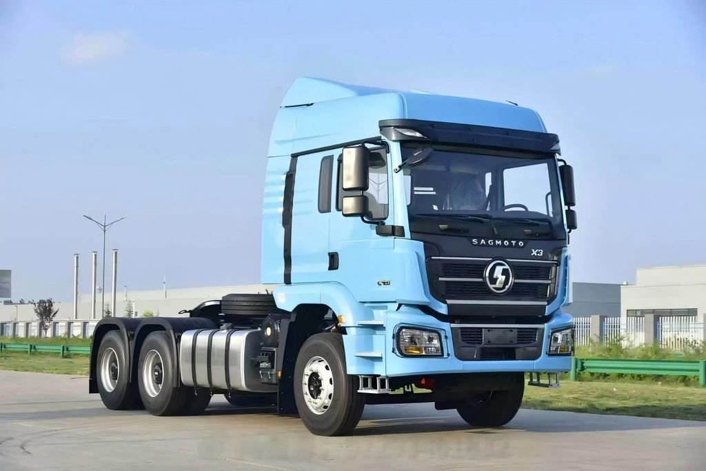 SHACMAN X3S 4×2 Terminal Tractor SX4183G3M3J3610