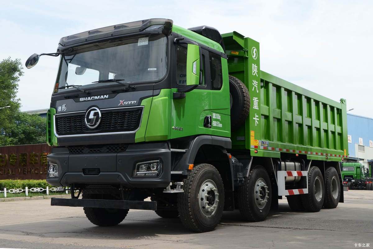 SHACMAN X5000 8×4 Dump Truck SX33195D406 430HP Euro5 - image 3