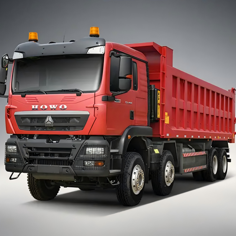 DECHUANG SINOTRUK HOWO TX 8×4 Dump Truck ZZ3317N3847B1 - image 1