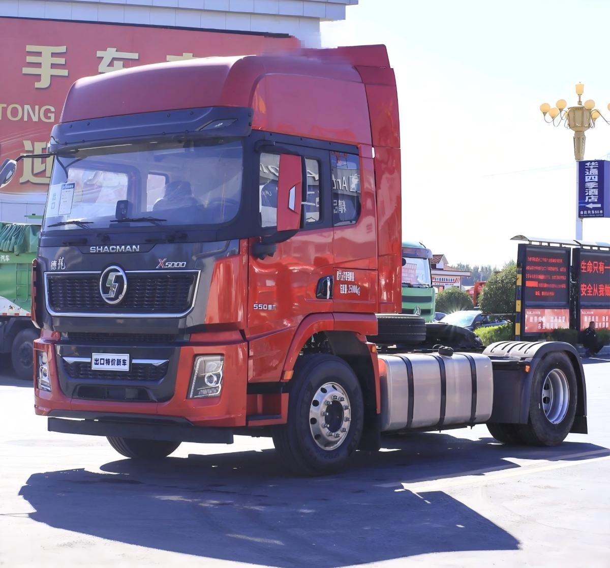 Shacman X5000 4×2 Tractor Truck SX4189X381 - image 3