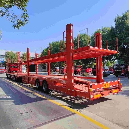 DECHUANG 8 Units Car Carrier Trailer - image 3