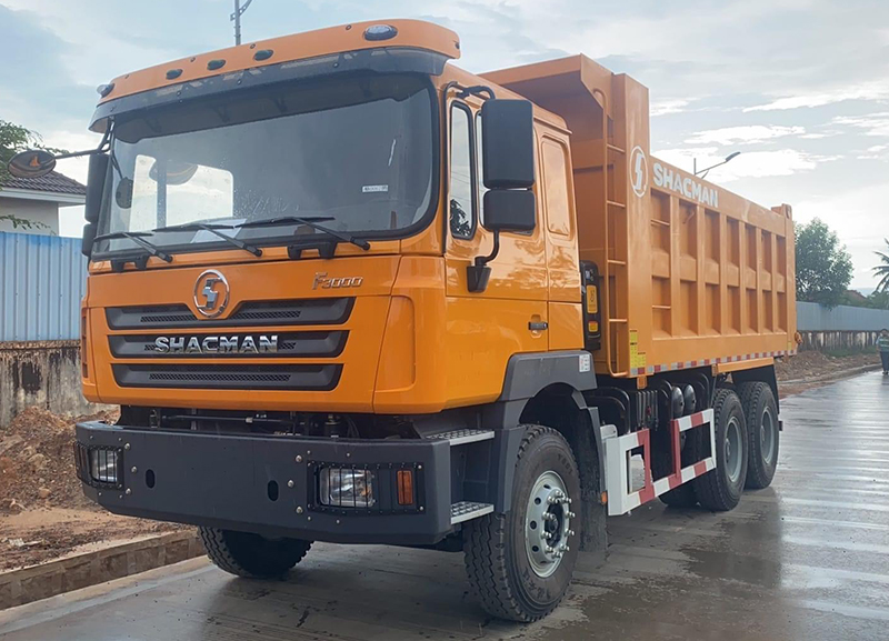 SHACMAN F3000 6×4 Dump Truck SX3255DT384 380HP - image 4