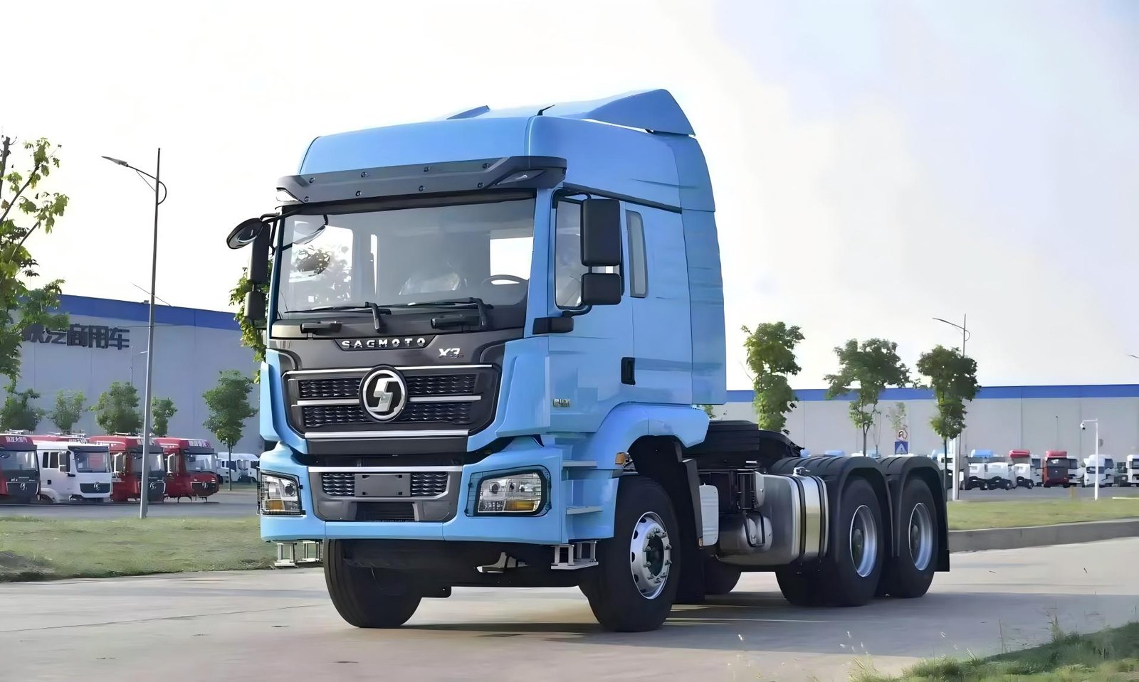 SHACMAN X3S 4×2 Terminal Tractor SX4183G3M3J3610 - image 3