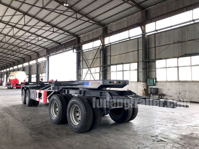 20FT Full Container Skeletal Trailer