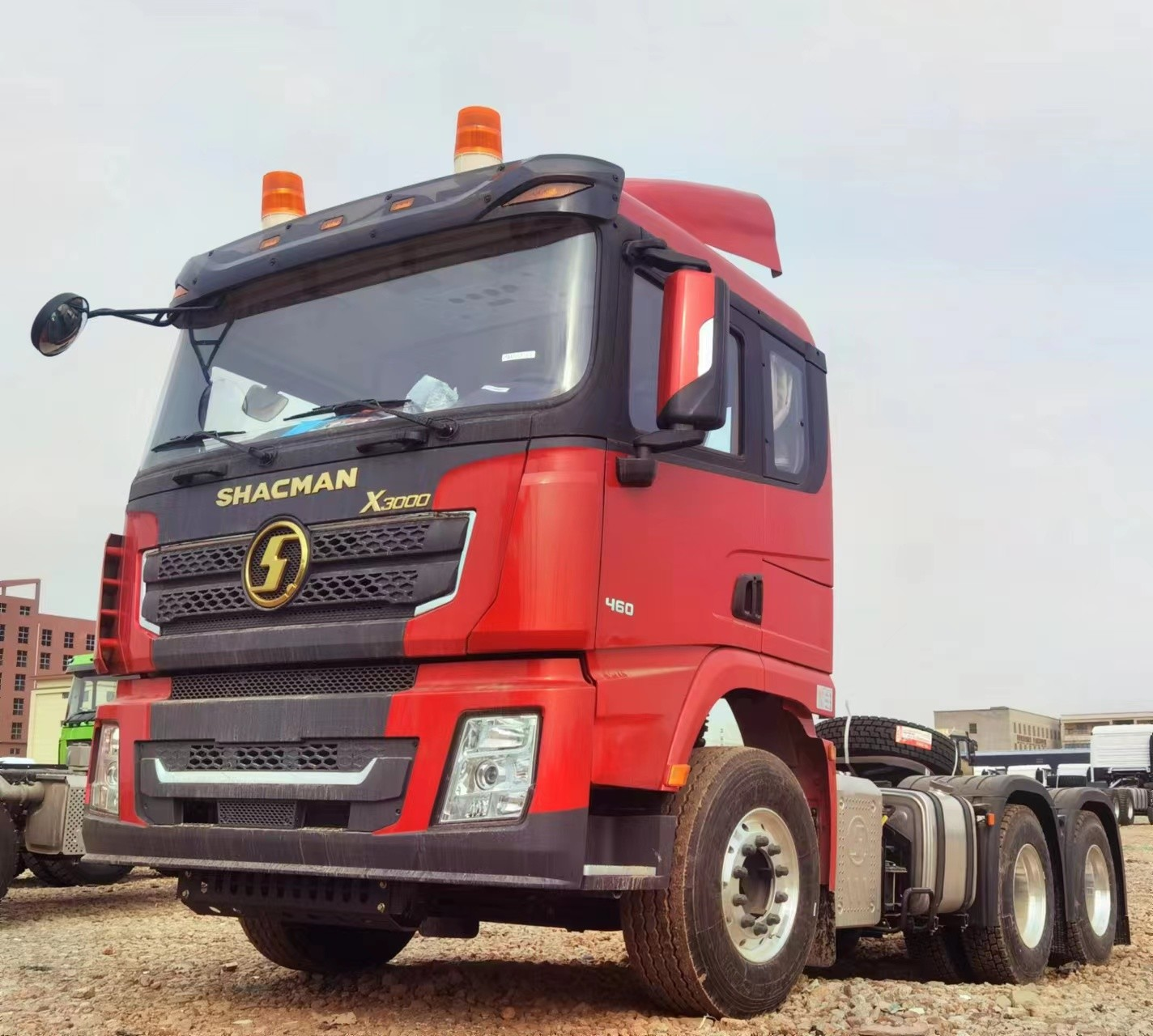 SHACMAN X3000 420HP Tractor Truck - image 2