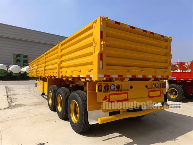 3 Axle 40FT Sidewall Trailer