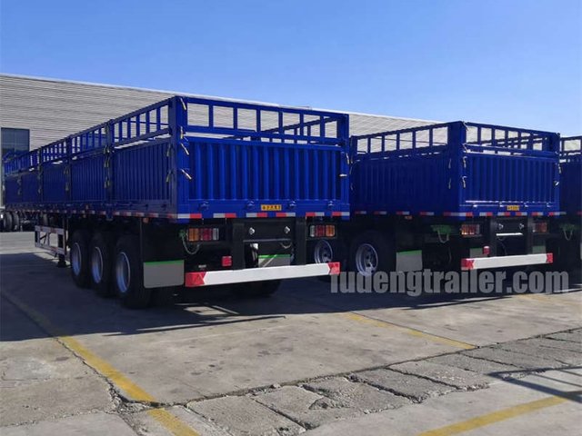 3 Axle Fence Semi Trailer