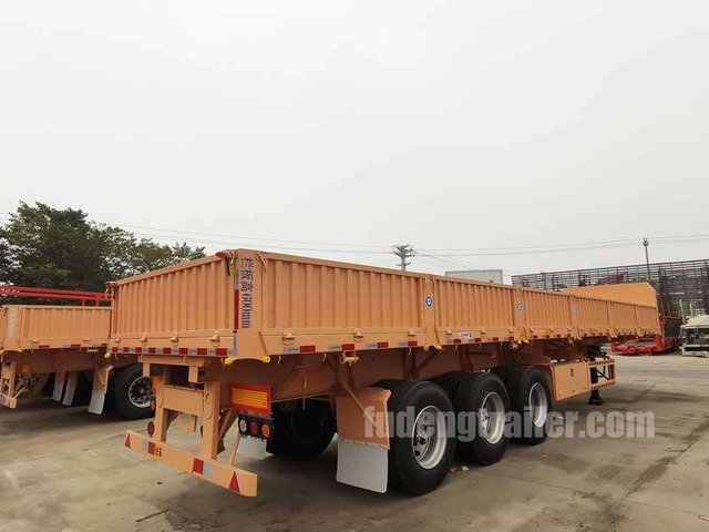 34 Ton Side Tipper Trailer