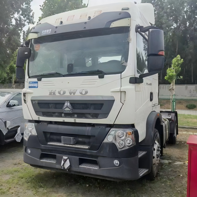 DECHUANG SINOTRUK HOWO 430HP 4×2 Tractor Truck