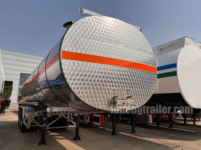 35CBM Bitumen Tank Trailer