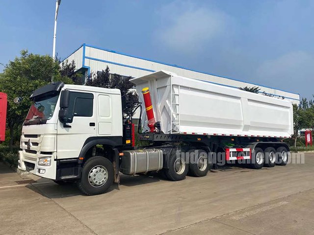 35M3 Tipper Trailer
