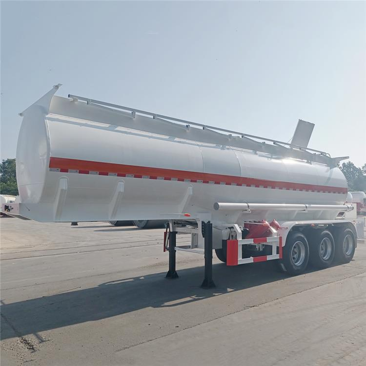 DECHUANG 30m³ Sulphuric Acid Tanker Semi Trailer - image 4