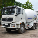 DECHUANG SHACMAN H3000 8x4 CNG Mixer Truck