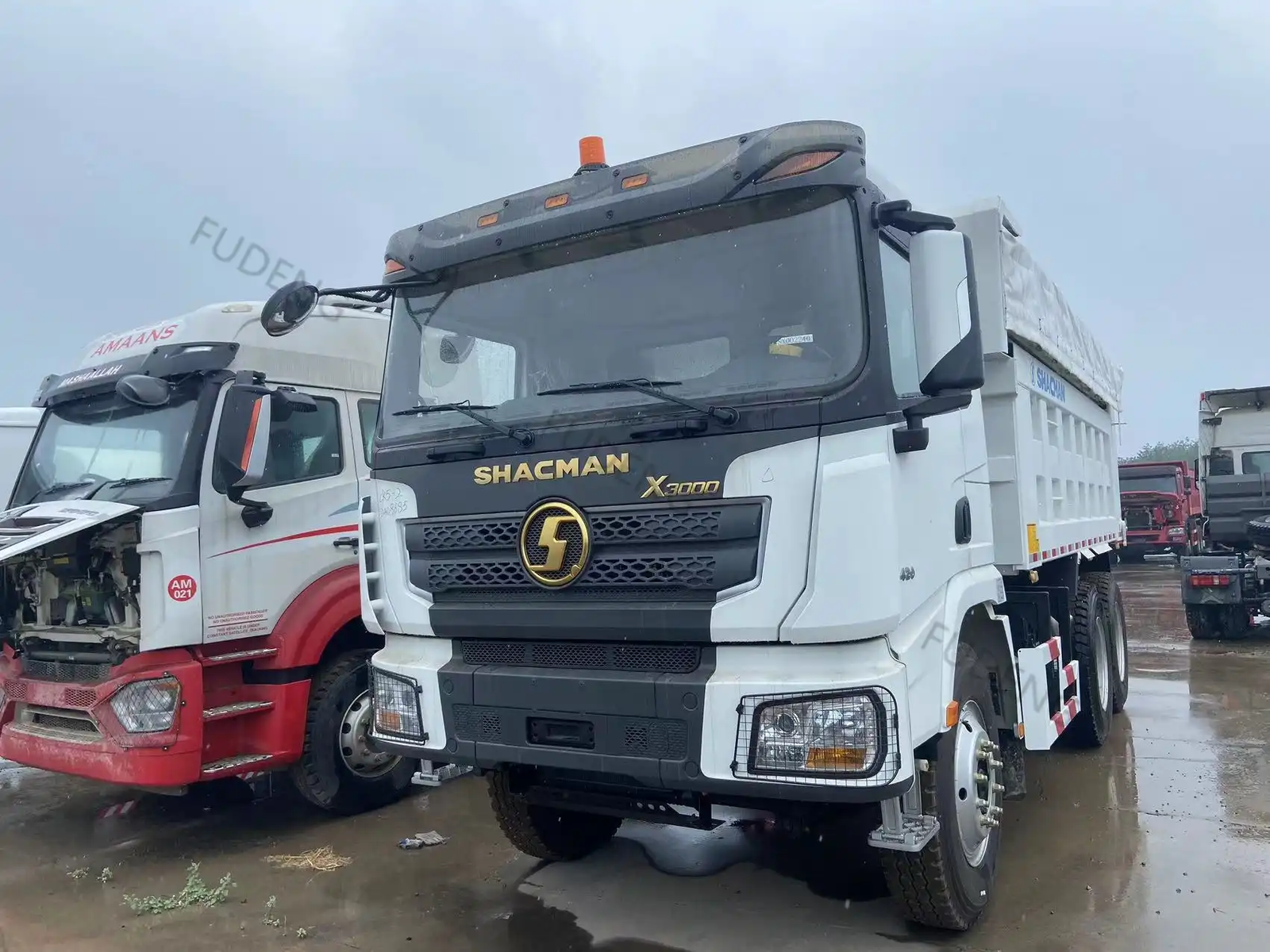SHACMAN X3000 8×4 Dump Truck - image 6