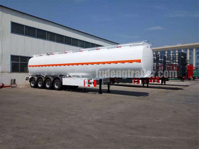 4 Axles Fuel Tank Trailer
