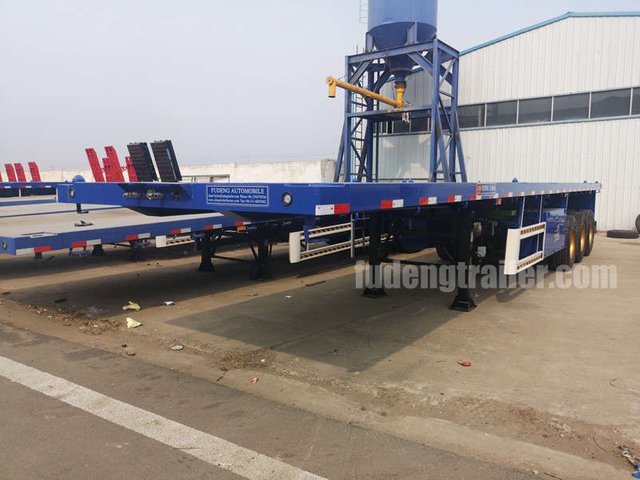 40 Tons Flatbed