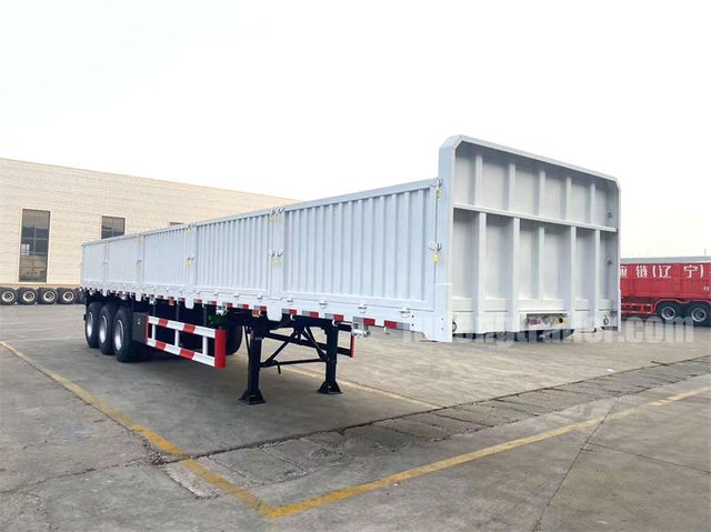 DECHUANG Conveyor Belt Semi Trailer