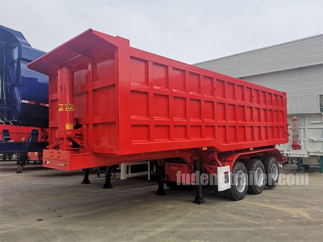 40M3 End Tipper Trailer