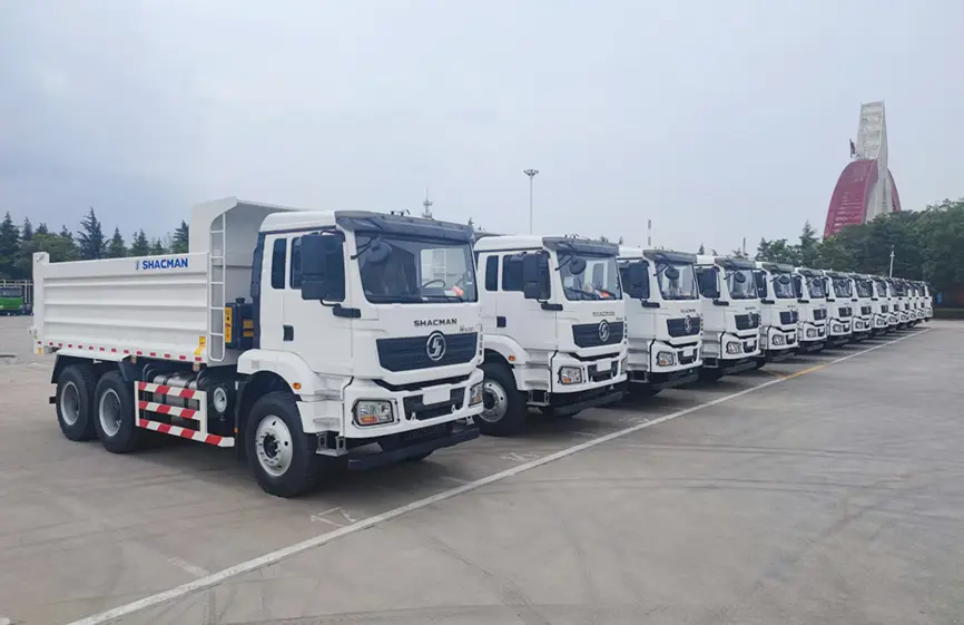 DECHUANG SHACMAN H3000 400HP 6×4 Dump Truck SX3255MN324 - image 3