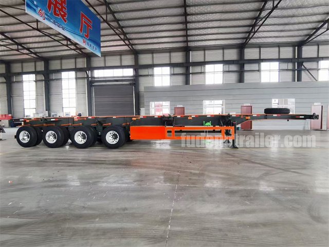 45FT Shipping Container Chassis Trailer