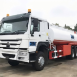 DECHUANG HOWO 6x4 Fuel Tank Truck