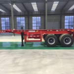 DECHUANG 20FT Container Skeletal Semi Trailer