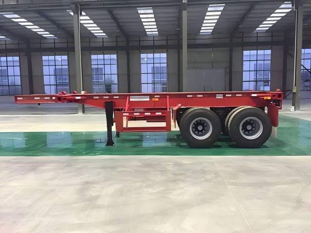 DECHUANG 20FT Container Skeletal Semi Trailer - image 1