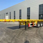 DECHUANG 40FT Container Skeletal Semi Trailer
