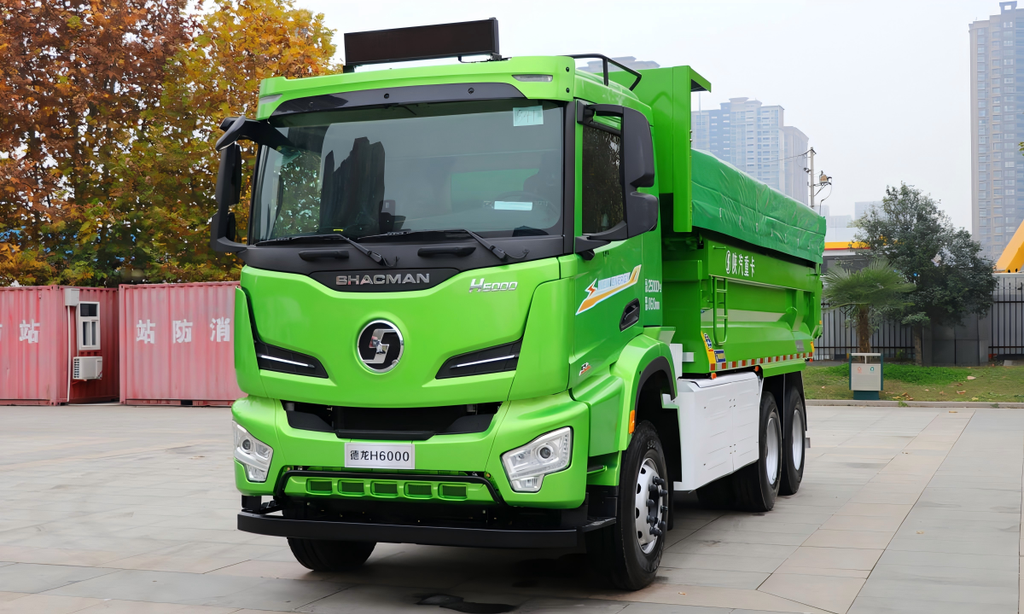 SHACMAN H6000 6×4 Pure Electric Truck SX3250KY394N