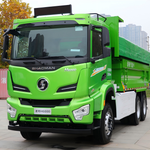 SHACMAN H6000 SX3250KY394N 6x4 Pure Electric Truck