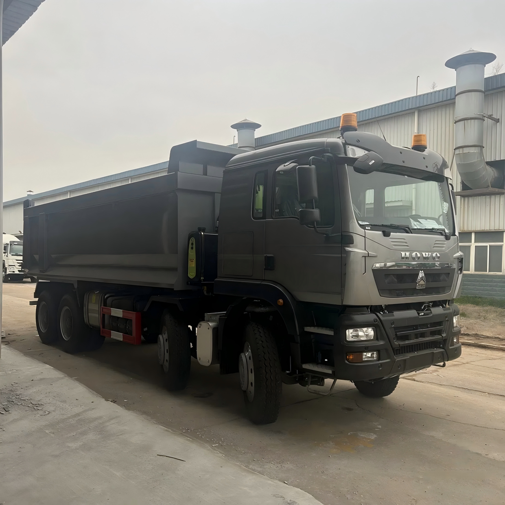 SINOTRUK HOWO TX 8x4 Dump Truck for Mining Construction