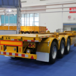 DECHUANG 40FT Container Terminal Semi Trailer