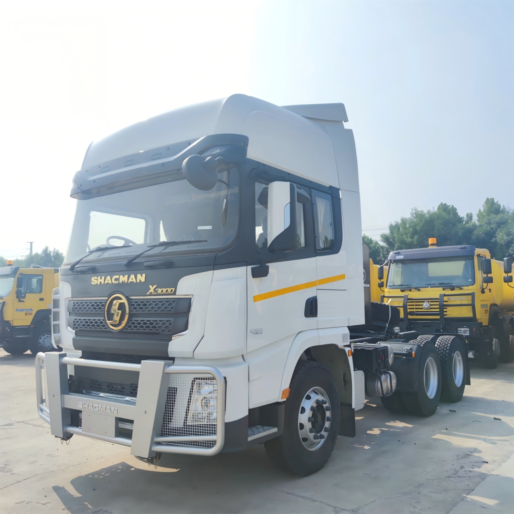 SHACMAN X3000 420HP Tractor Truck