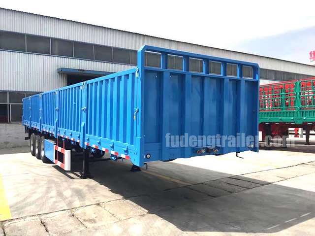 60T Side Wall Semi Trailer