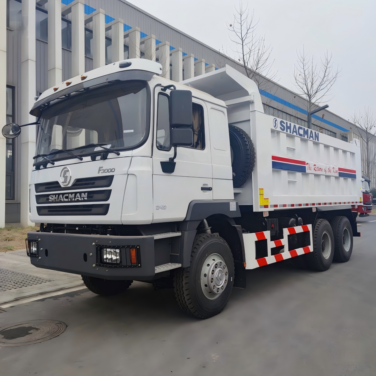 SHACMAN F3000 6×4 Dump Truck SX3255DT384 380HP - image 3