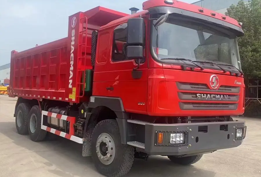 SHACMAN F3000 10 Wheeler Dump Truck SX3256UR384 - image 2