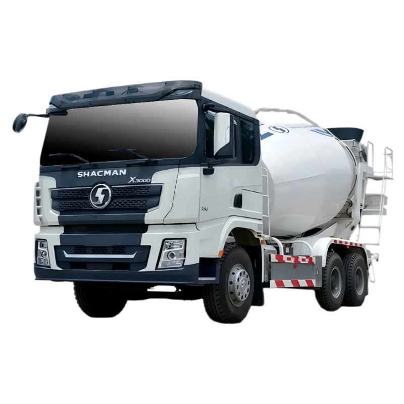Shacman X3000 6×4 Mixer Truck - image 1