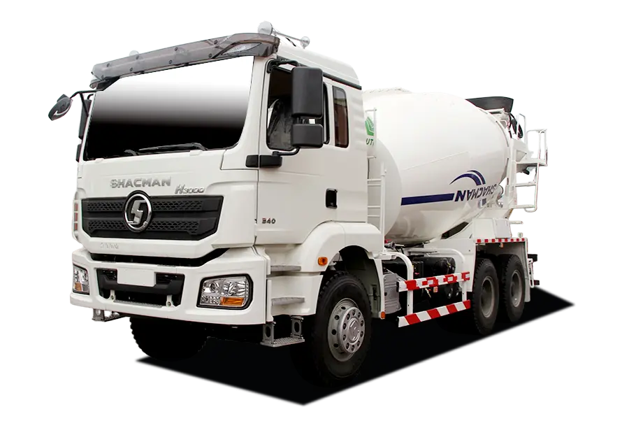 SHACMAN H3000 6×4 Cement Mixer Truck SX5255GJBHR384 - image 2