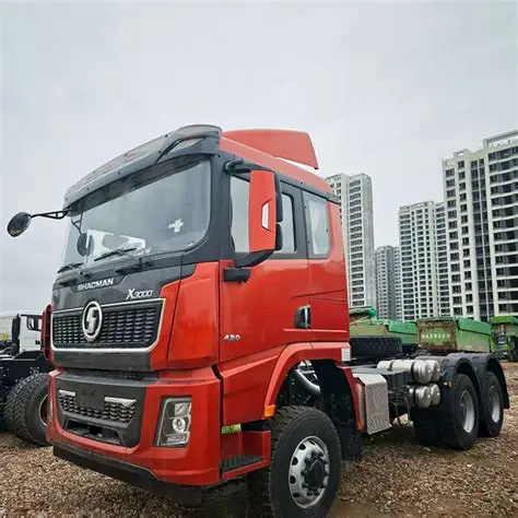 DECHUANG SHACMAN X3000 550HP 6×4 Tractor Truck SX4250XC42 - image 2