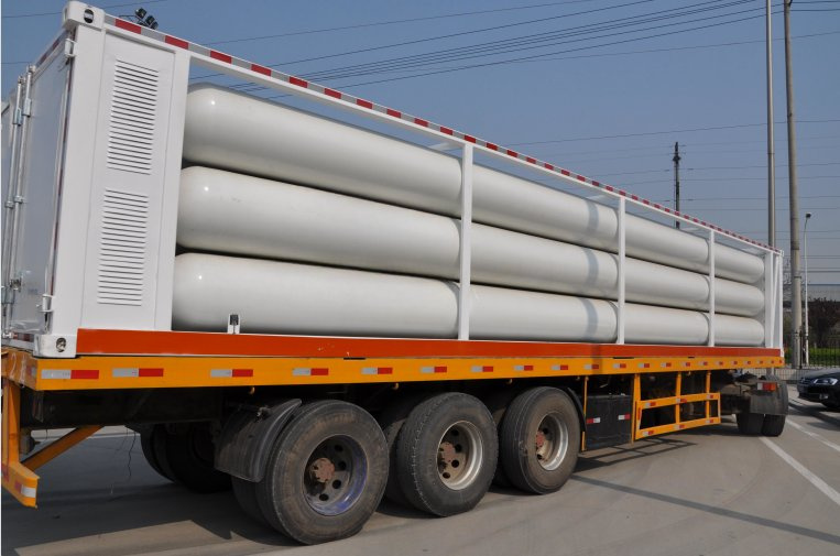 DECHUANG CNG Jumbo Tube Skid Container - image 2