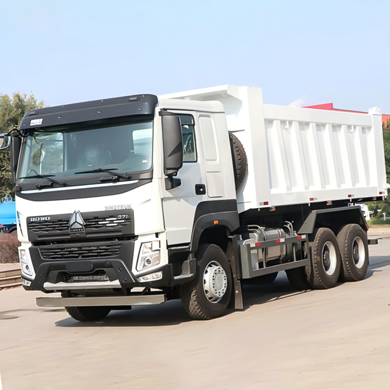 SINOTRUK HOWO 6×4 Dump Truck - image 1