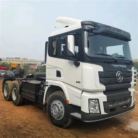 DECHUANG SHACMAN X3000 430HP 4×2 Tractor Truck SX42555V321