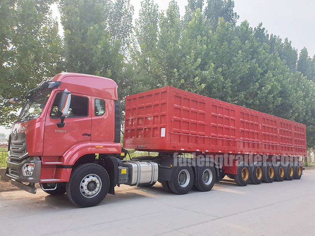 80T Coal Side Tipper